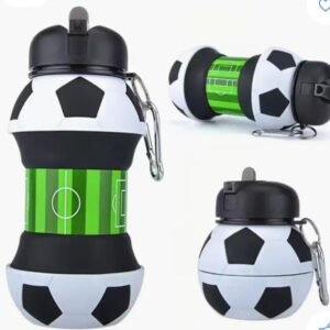 Botellas plegables silicona