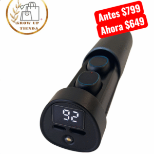 Auriculares inalámbricos /bluetooth 5.3/ distancia 10m/ tiempo reproduccion continua 8 hs/ resistentes al agua/ hasta en 12 cuotas sin recargo.