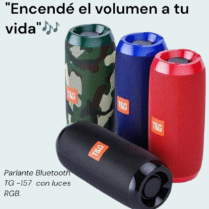 Parlante Bluetooth T&G157