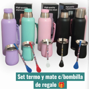 Set termo y mate