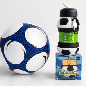 Combo Pelota + Botella silicona