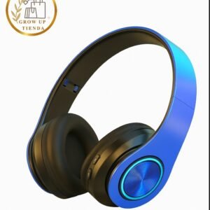 Auriculares inalámbricos de Vincha B39 bluetooth 5.0 con efectos luz LED RGB /con micrófono incoporado/hasta en 12 cuotas sin recargo
